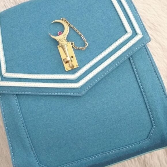 Samantha Vega Sailor Moon Collaboration Denim Mini Backpack - Picture 2 of 10